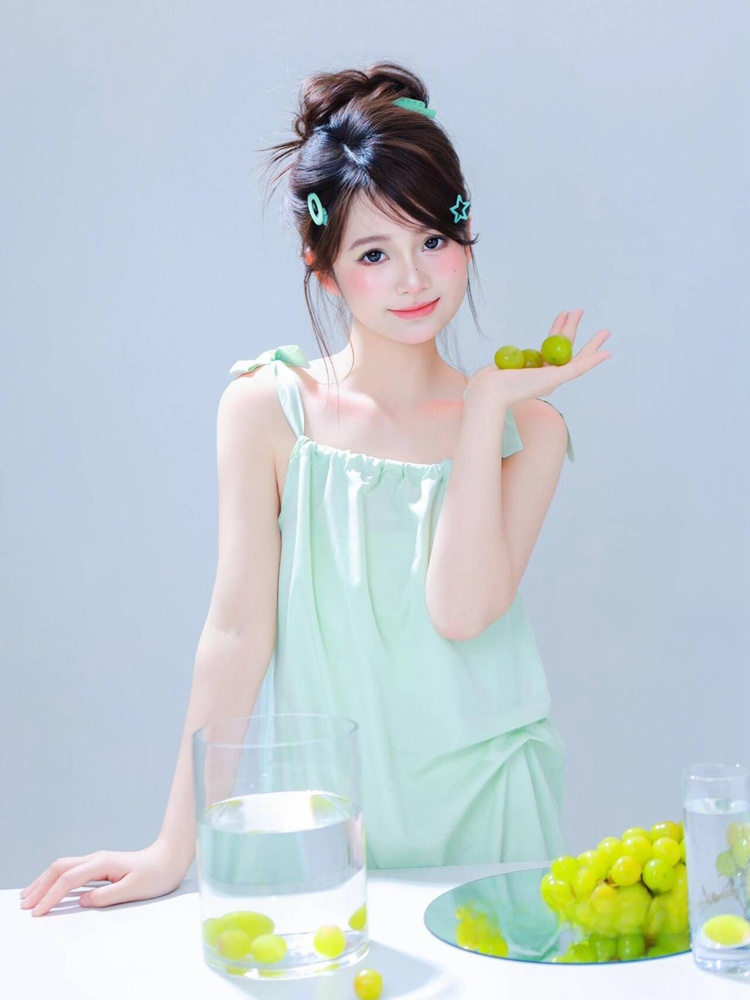 Summer Clothing Girls - Fotografi Musim Panas Baru Gaya Korea