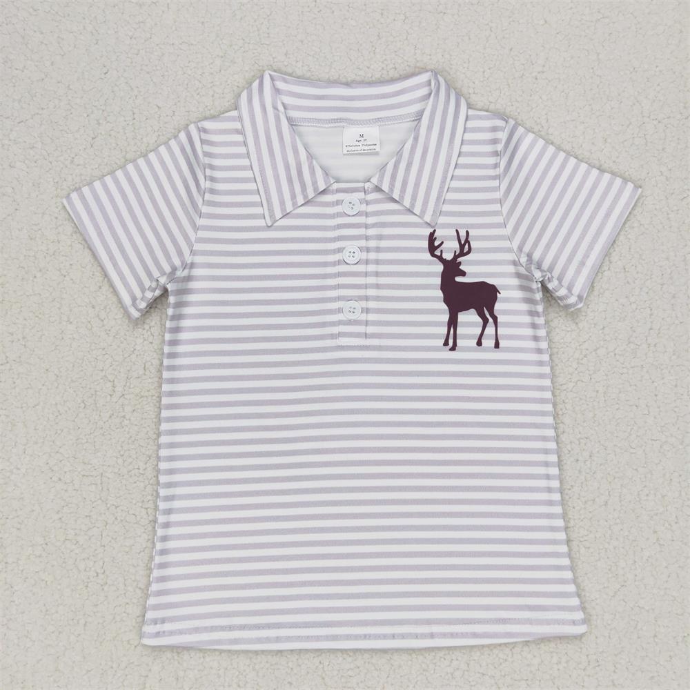 Summer Clothing Toddler - Grosir kaus bayi laki-laki lengan pendek