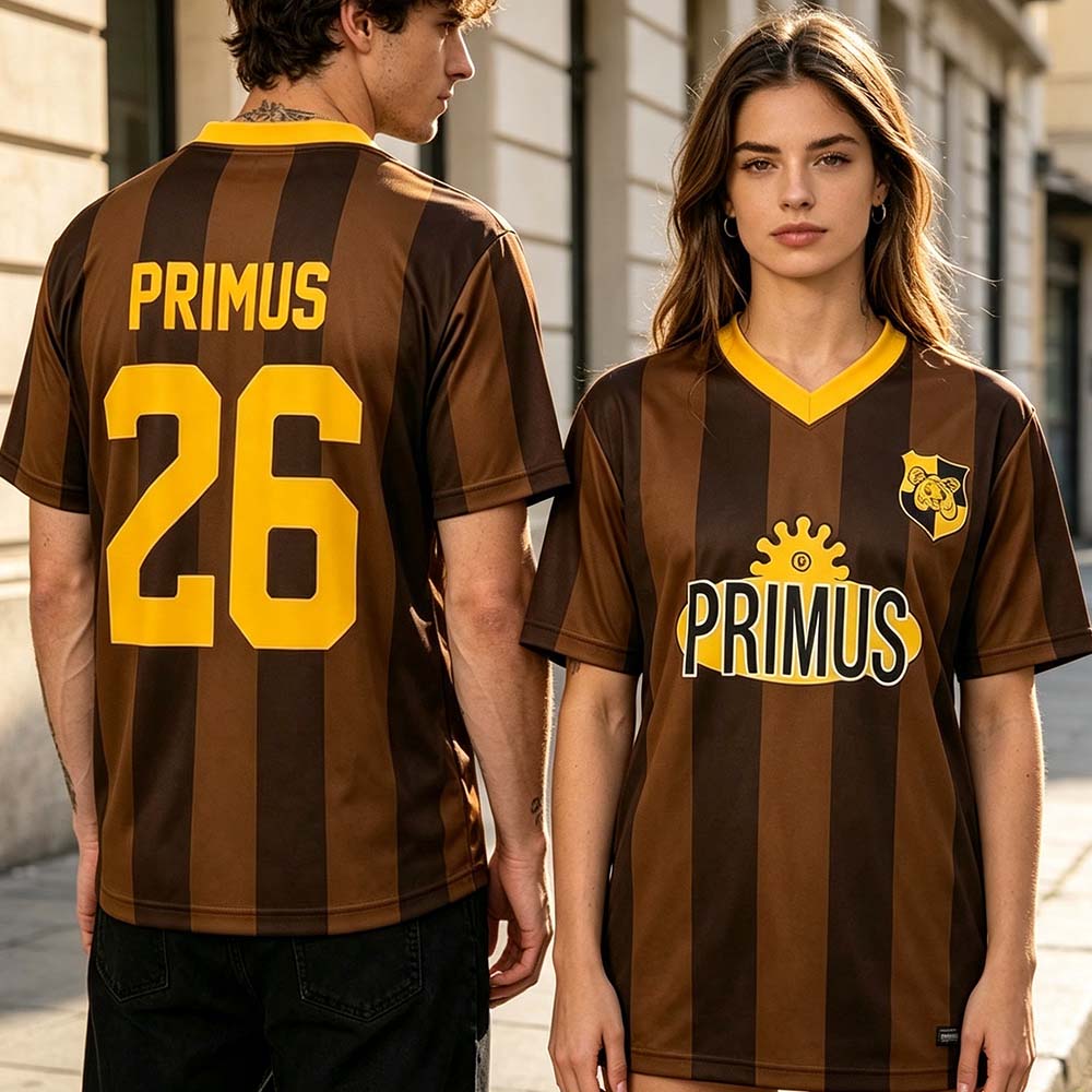 Summer Clothing Uk - Jersey Sepak Bola Primus Europe and