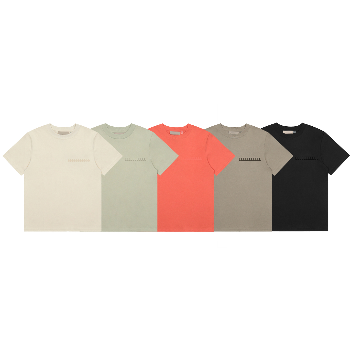 Summer Cloth - Set Kaos Klasik Pria 23Ss, Desain
