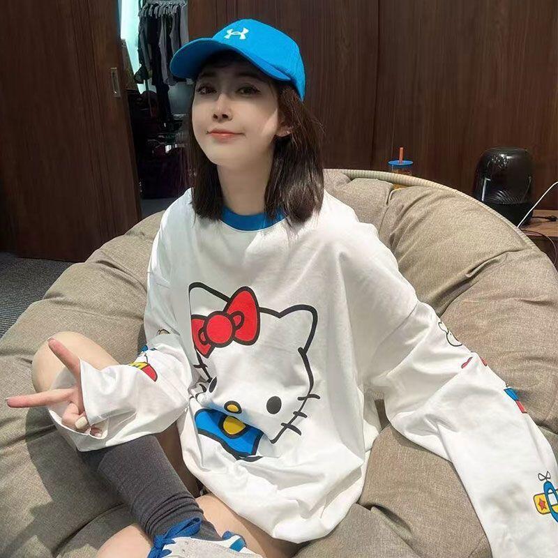 Summer Clothing Women - Kaus Gambar Kartun Lucu Gaya Baru
