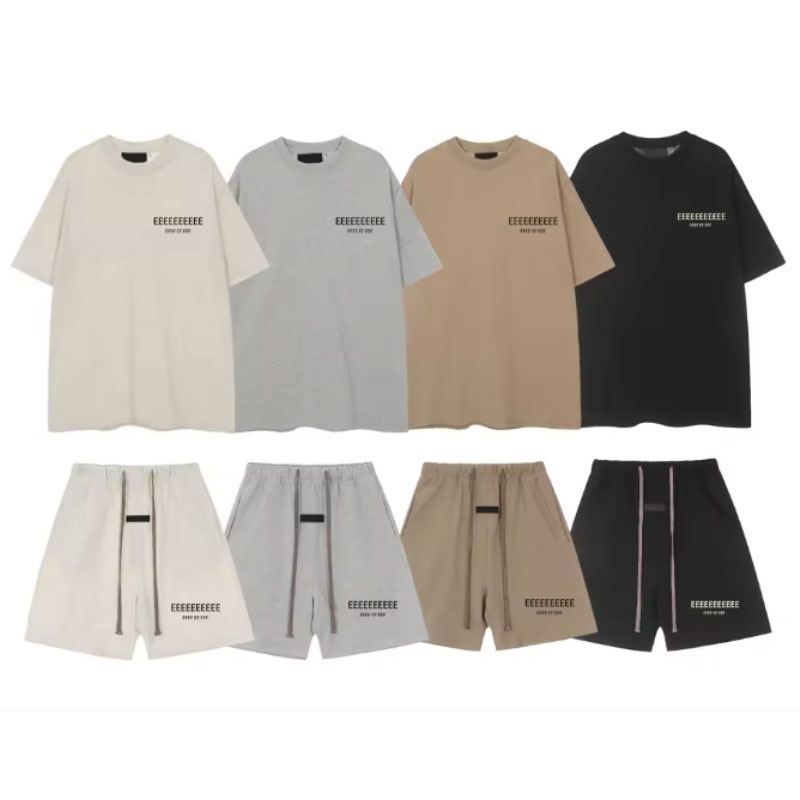Summer Cloth - Set Kaos dan Celana Pendek dengan
