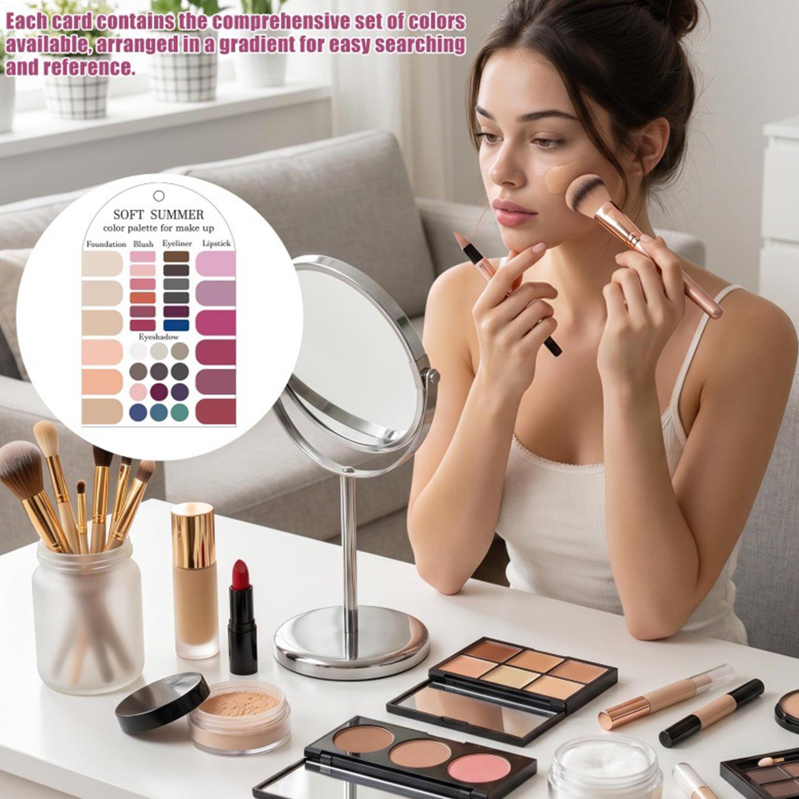 Summer Clothing Palette - 2 Buah Palet Warna Musim Panas