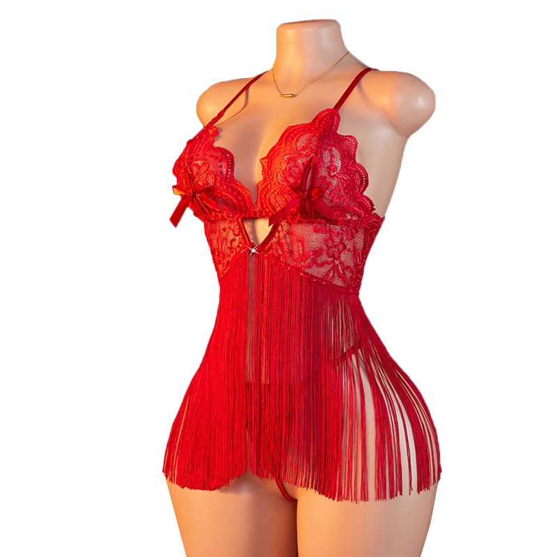 Summer Clothing Women - Set Lingerie Seksi Wanita: Gaun Tidur