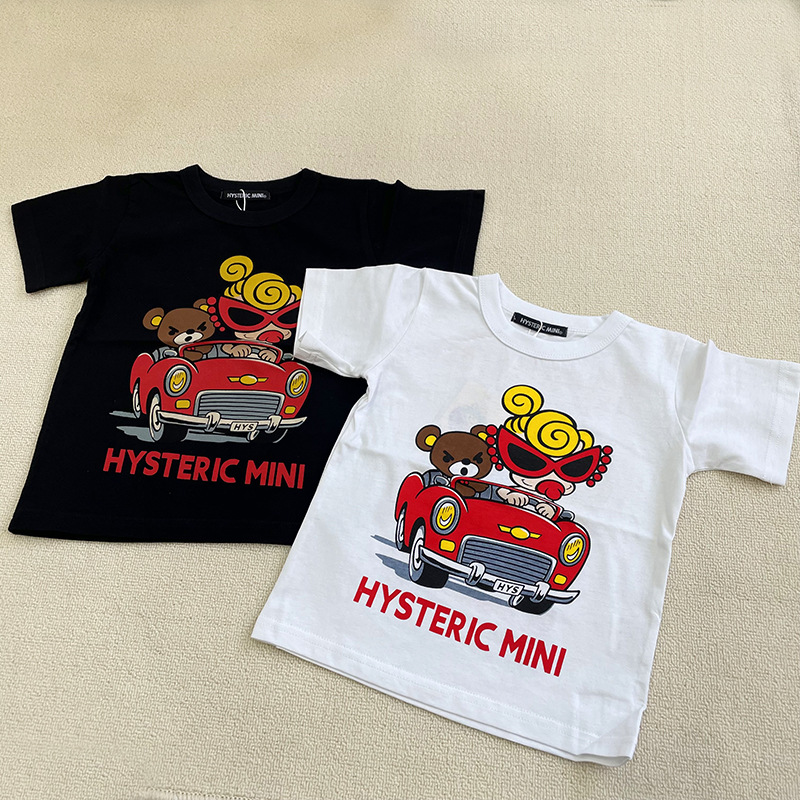 Summer Clothing Girls - Kaus Kartun Mini Hysteric Baru yang