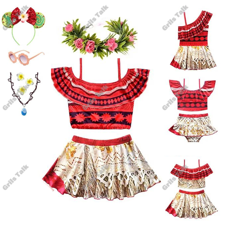 Summer Clothing Girls - Pakaian Renang Cosplay Putri Peri Musim