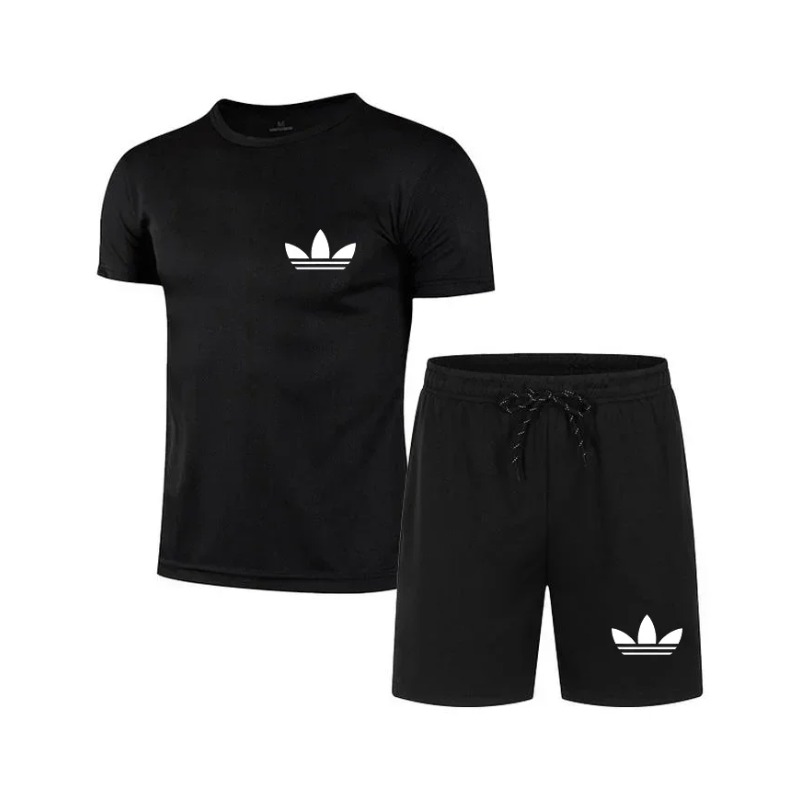 Summer Clothing Men Fashion - Set Merek Pria Baru Musim Panas