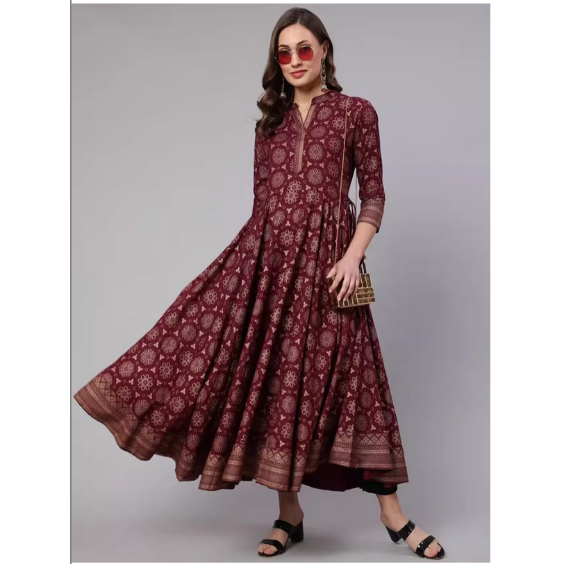 Summer Clothing Pakistan - Koleksi Musim Semi/Musim Panas Gaun Panjang