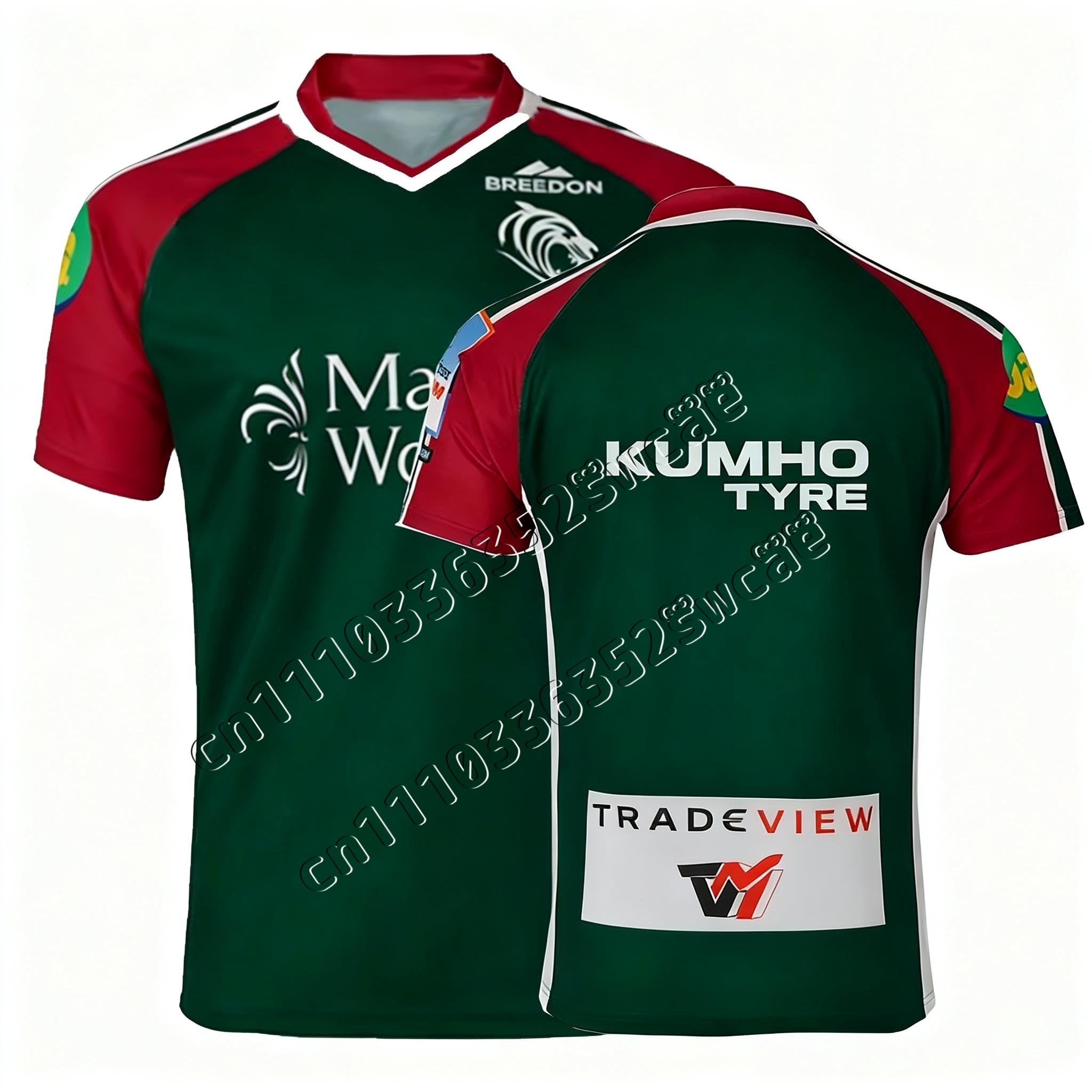 Summer Clothing Uk - 2026FamilyMatching Jersey Olahraga Rugby England New