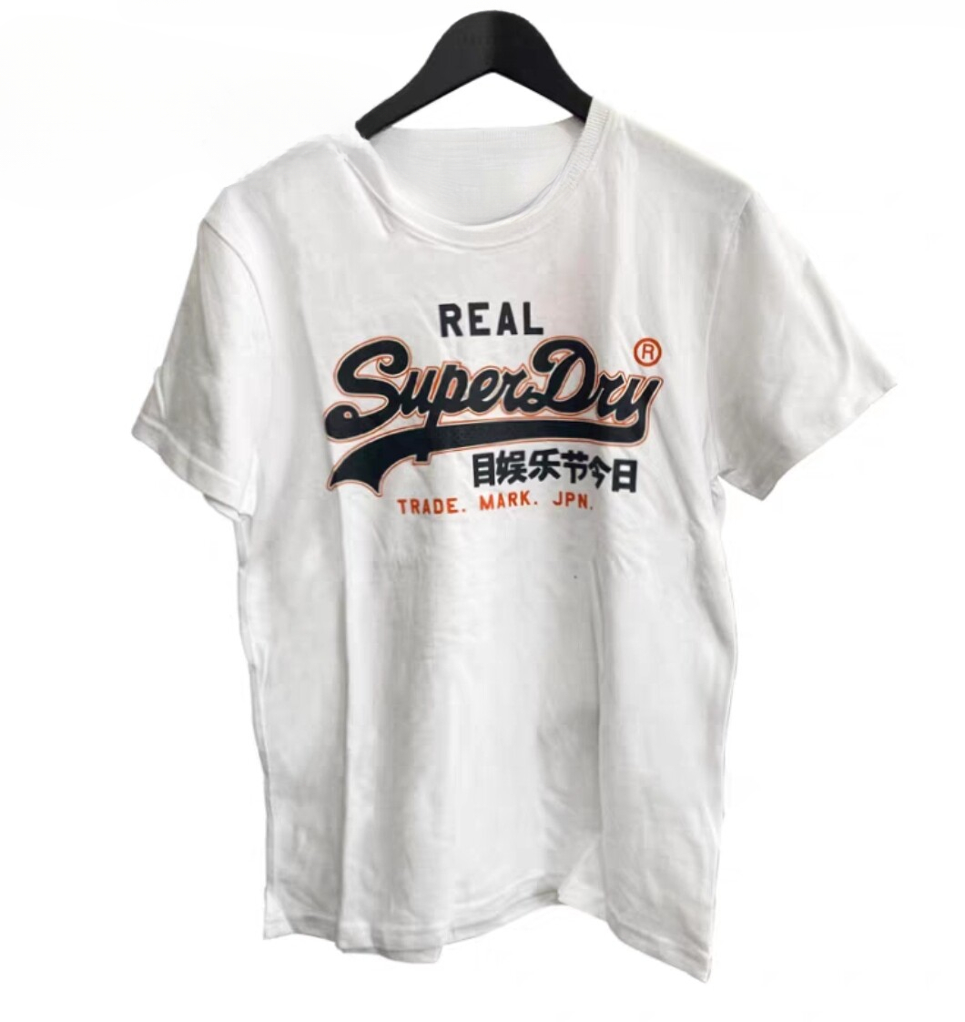 Summer Clothing Uk - Kaos Lengan Pendek Pria Superdry UK