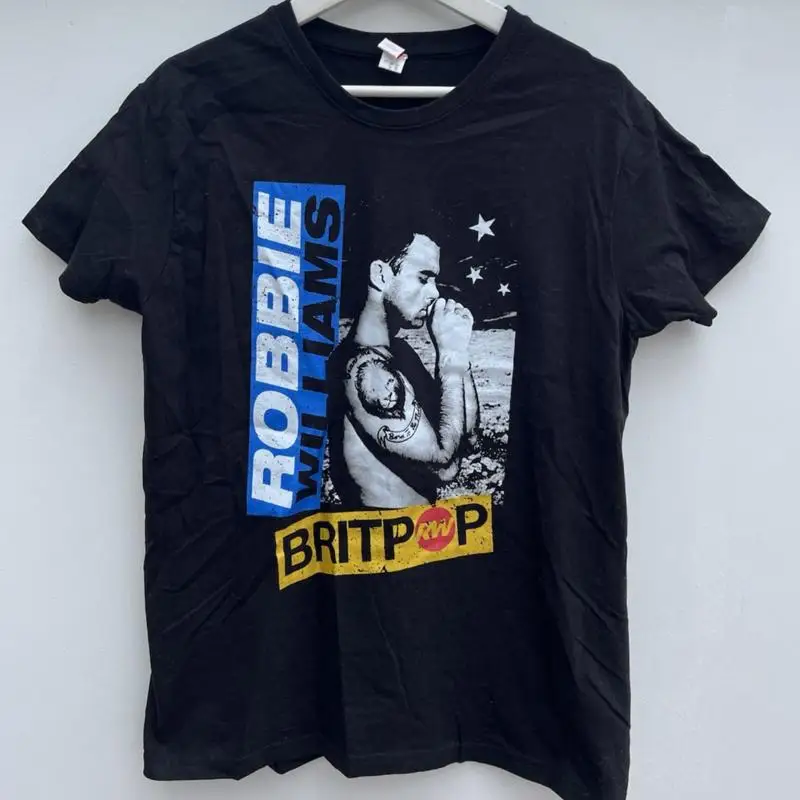 Summer Clothing Uk - Kaos Robbie Williams Britpop Tour UK