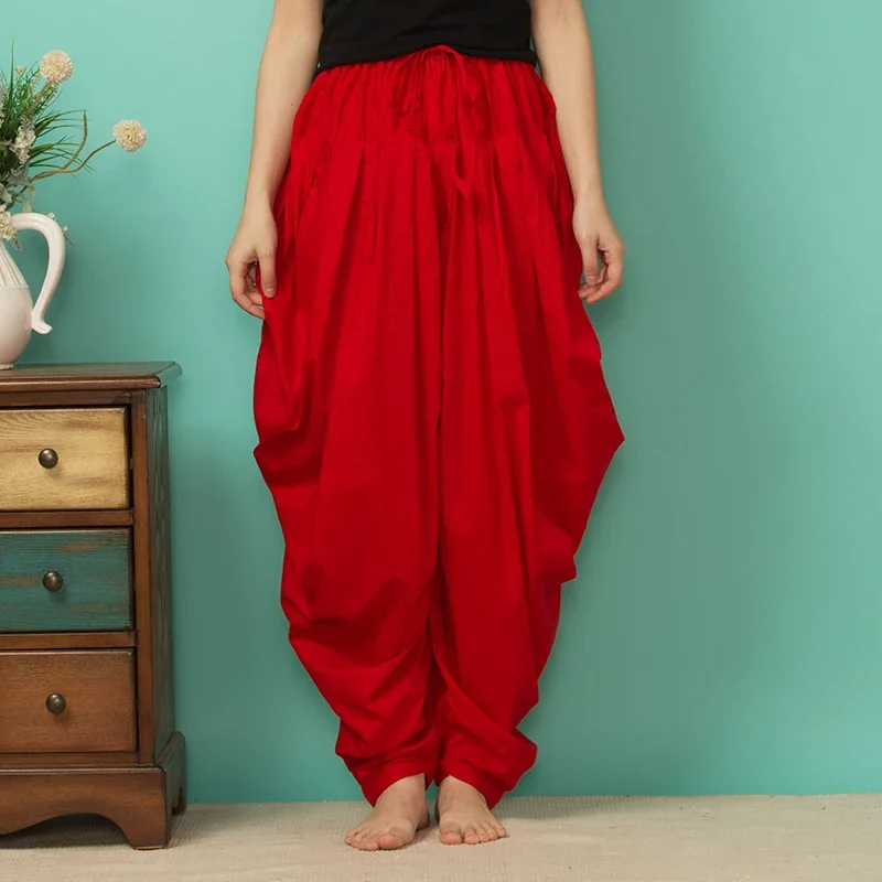 Summer Clothing Pakistan - Celana panjang Punjabi India Shalwar India