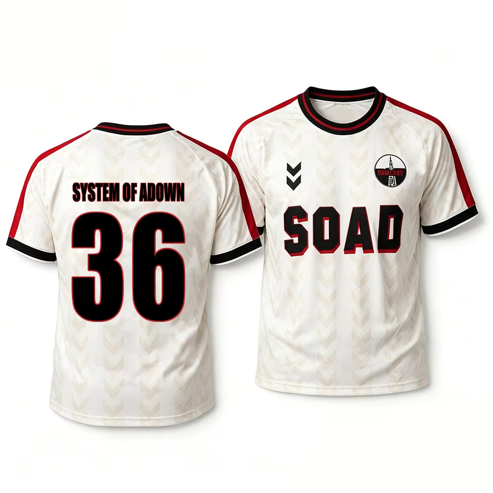 Summer Clothing Uk - Kaos Jersey Sepak Bola Fashion Merch