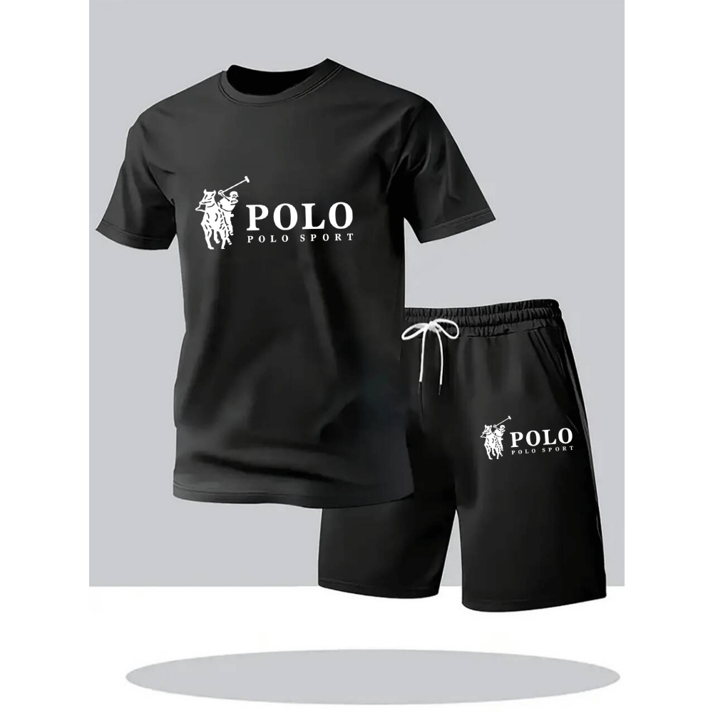 Summer Clothing Men Fashion - Set Musim Panas Pria 2026, Kaos