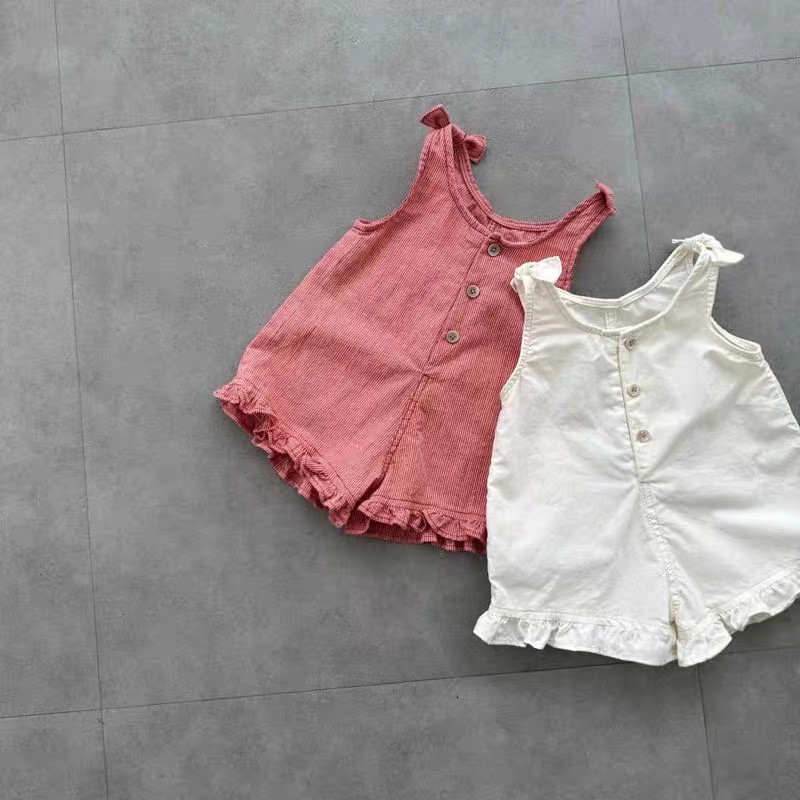 Summer Clothing Toddler - Romper Musim Panas HY2831 untuk Anak