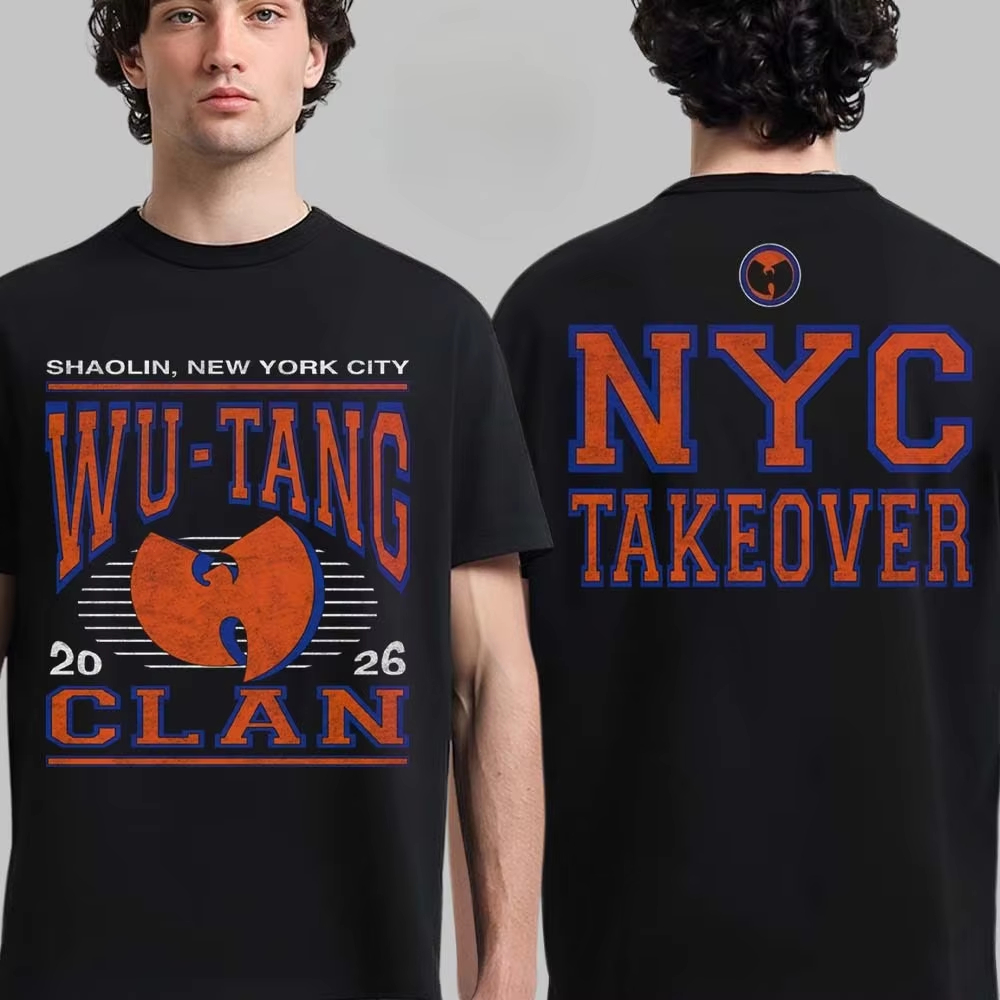 Kaos Grafis Wu-Tang Clan NYC T - Summer Clothing Nyc ulasan dan harga