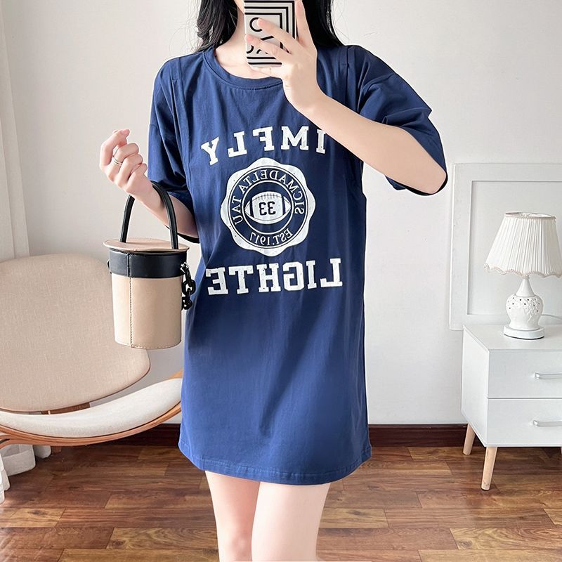 Gaun Menyusui Ibu Hamil Kaus P - Summer Clothing Women ulasan dan harga