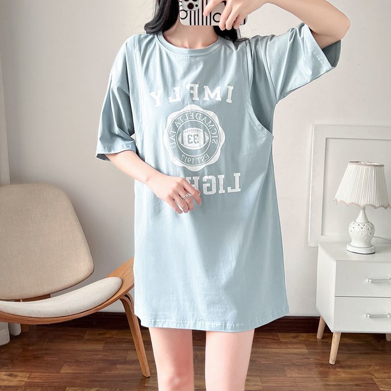 Gaun Menyusui Ibu Hamil Kaus P - Summer Clothing Women ulasan dan harga