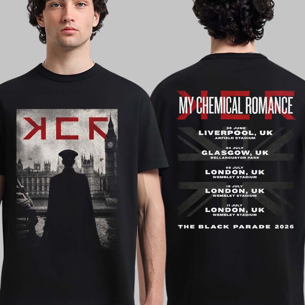 My Chemical Romance The Black  - Summer Clothing Uk ulasan dan harga