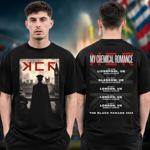 My Chemical Romance The Black  - Summer Clothing Uk ulasan dan harga