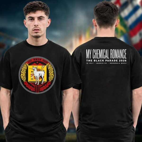My Chemical Romance The Black  - Summer Clothing Uk ulasan dan harga