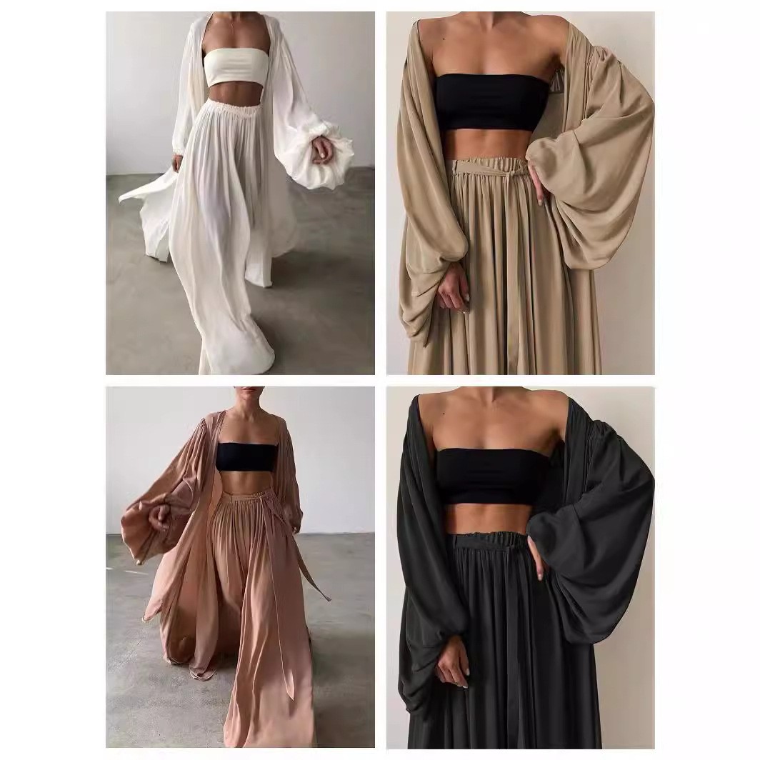Pakaian Wanita Musim Semi Musi - Summer Clothing Sets ulasan dan harga