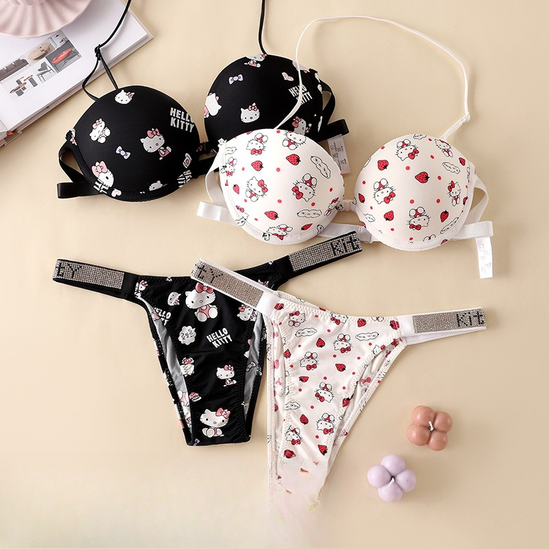 Set Bra dan Celana Dalam Tanpa - Summer Cloth ulasan dan harga