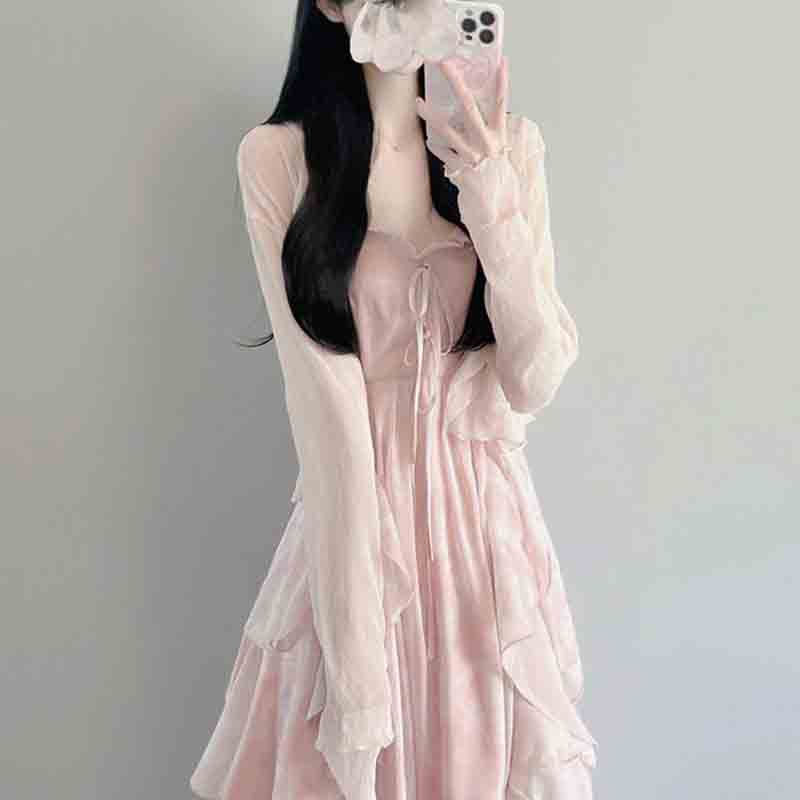 Setelan baju wanita jaket tipi - Summer Clothing Girls ulasan dan harga