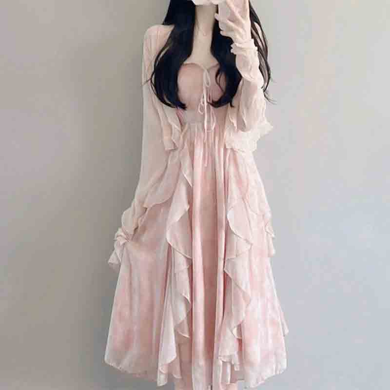 Setelan baju wanita jaket tipi - Summer Clothing Girls ulasan dan harga