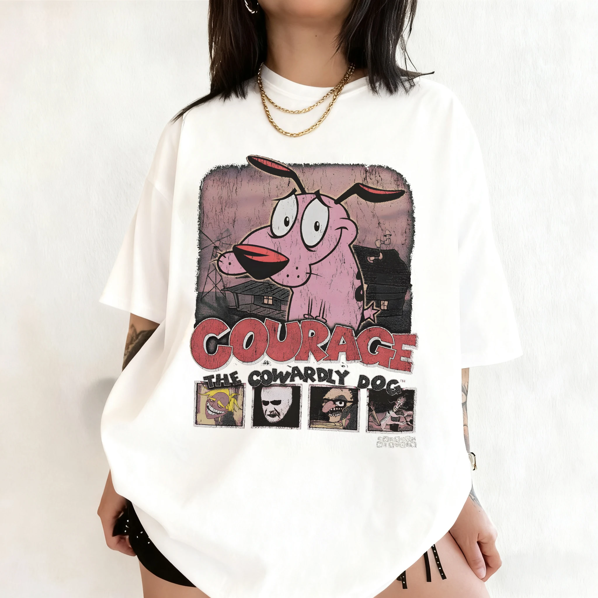 Kaus Lengan Pendek Gambar Kart - Summer Clothing Women ulasan dan harga