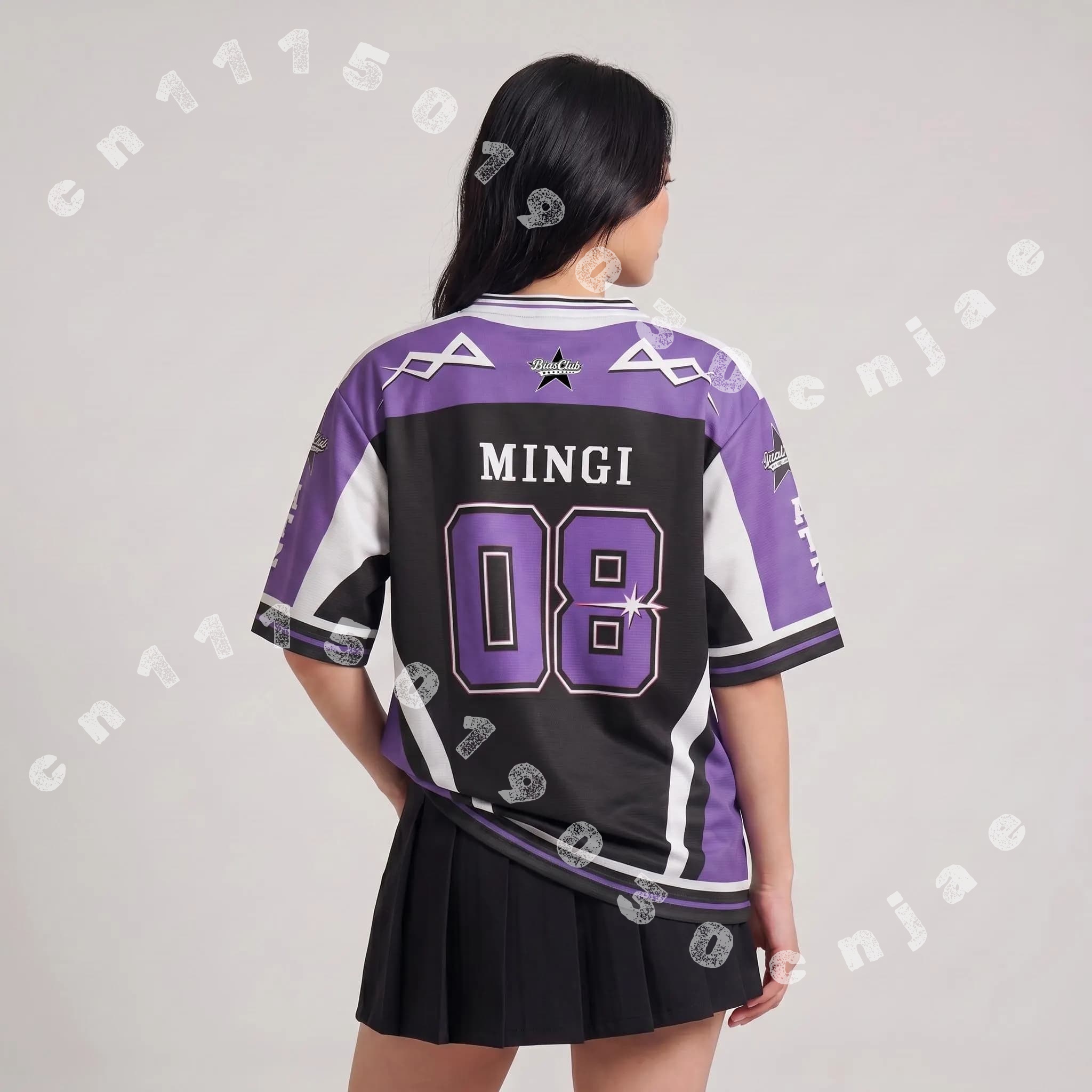 Jersey K-pop ATEEZ untuk Wanit - Summer Clothing Uk ulasan dan harga
