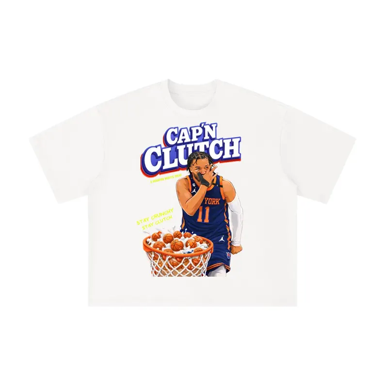 CAPN CLUTCH Knicks T-Shirt Pri - Summer Clothing Nyc ulasan dan harga