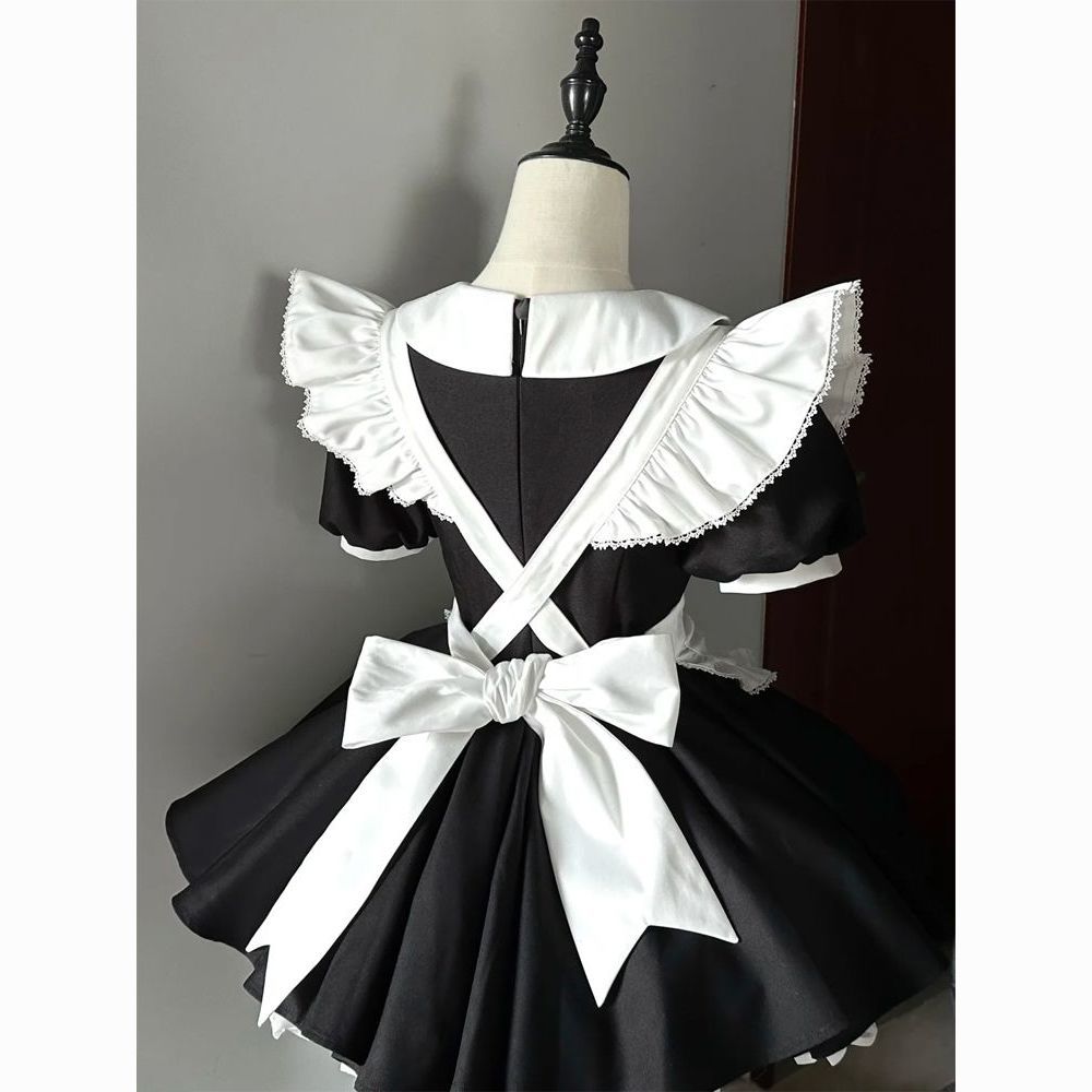 Gaun Mini Lengan Pendek Kawaii - Summer Clothing Y2K ulasan dan harga