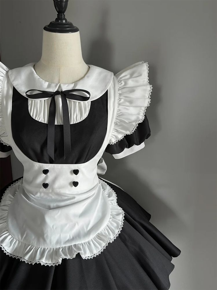 Gaun Mini Lengan Pendek Kawaii - Summer Clothing Y2K ulasan dan harga