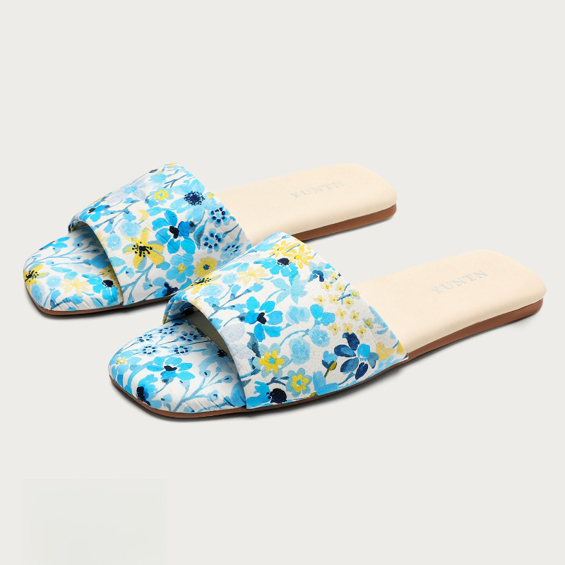 Sandal Jepit Wanita Motif Ceta - Summer Cloth ulasan dan harga