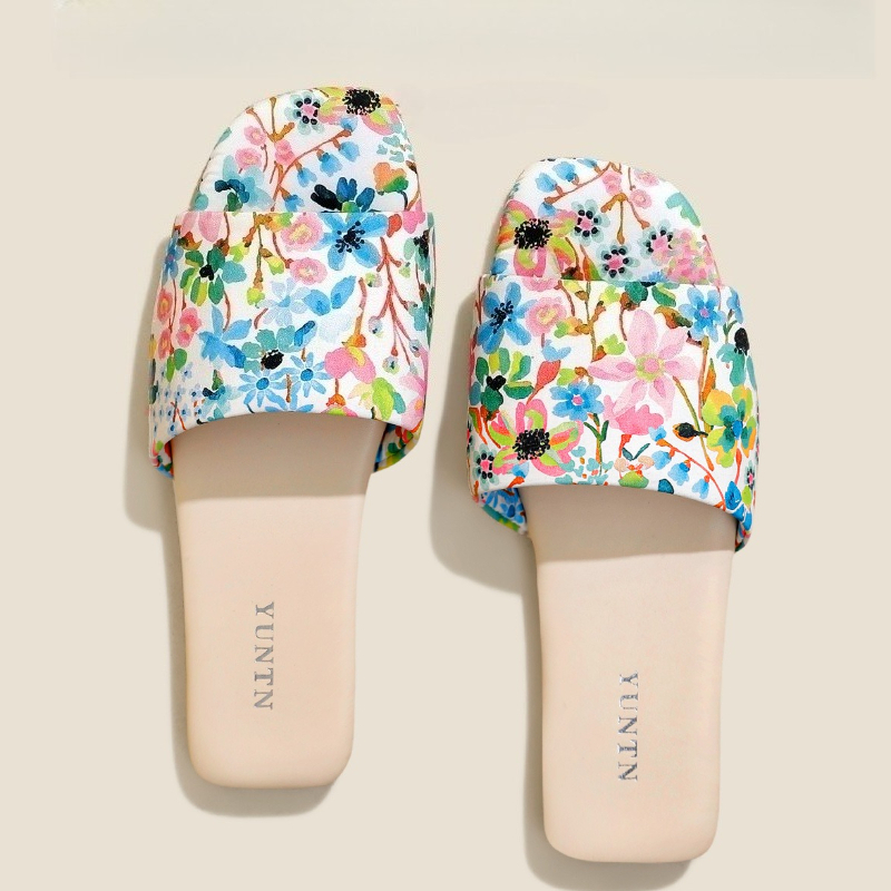 Sandal Jepit Wanita Motif Ceta - Summer Cloth ulasan dan harga