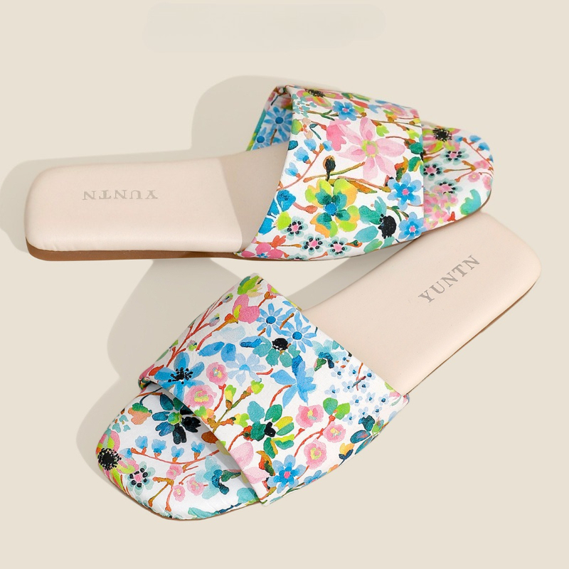 Sandal Jepit Wanita Motif Ceta - Summer Cloth ulasan dan harga