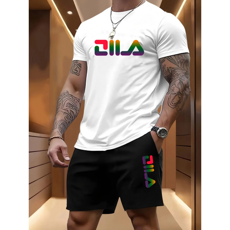 Pakaian Kasual Pria Modis untu - Summer Clothing Men Fashion ulasan dan harga