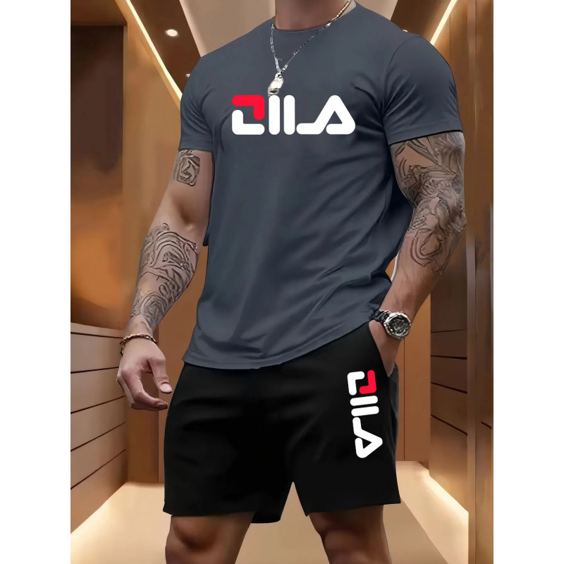Pakaian Kasual Pria Modis untu - Summer Clothing Men Fashion ulasan dan harga