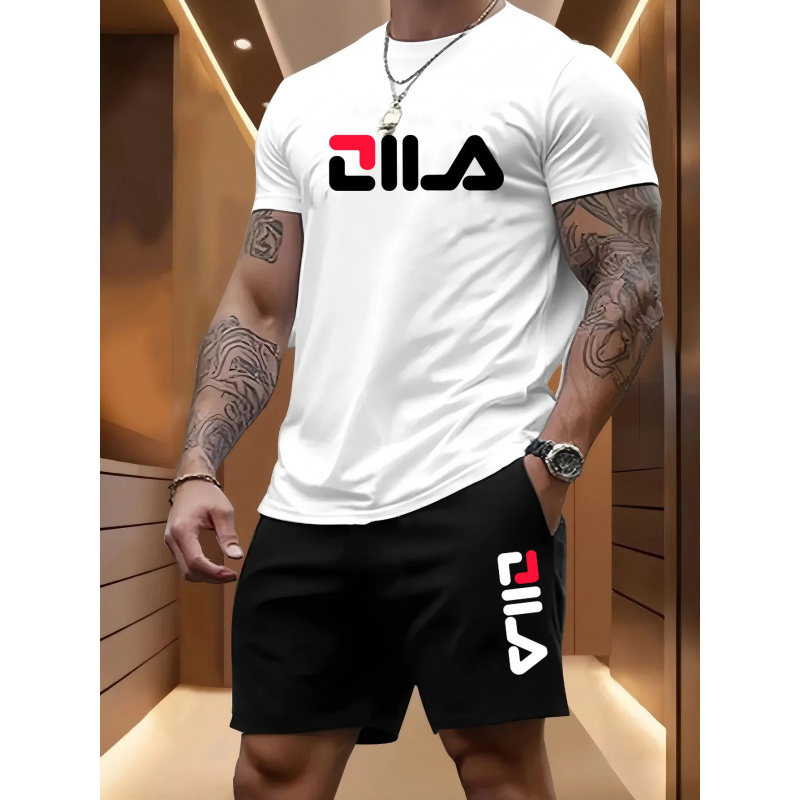 Pakaian Kasual Pria Modis untu - Summer Clothing Men Fashion ulasan dan harga