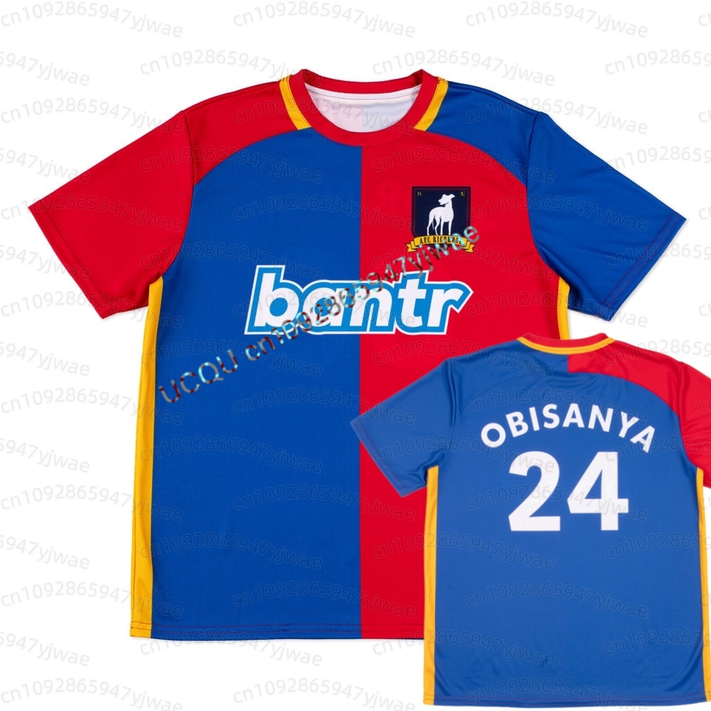 Jersey Sepak Bola Ted Lasso Mu - Summer Clothing Women ulasan dan harga