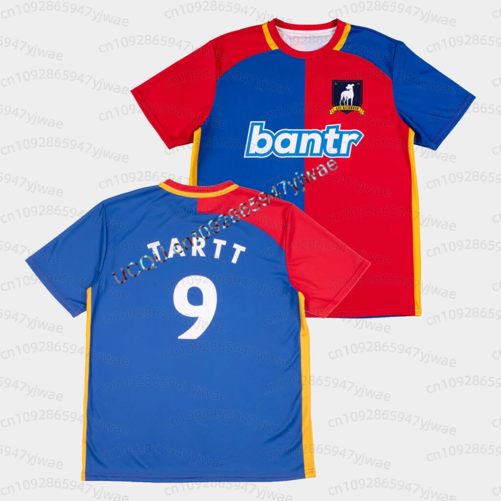 Jersey Sepak Bola Ted Lasso Mu - Summer Clothing Women ulasan dan harga