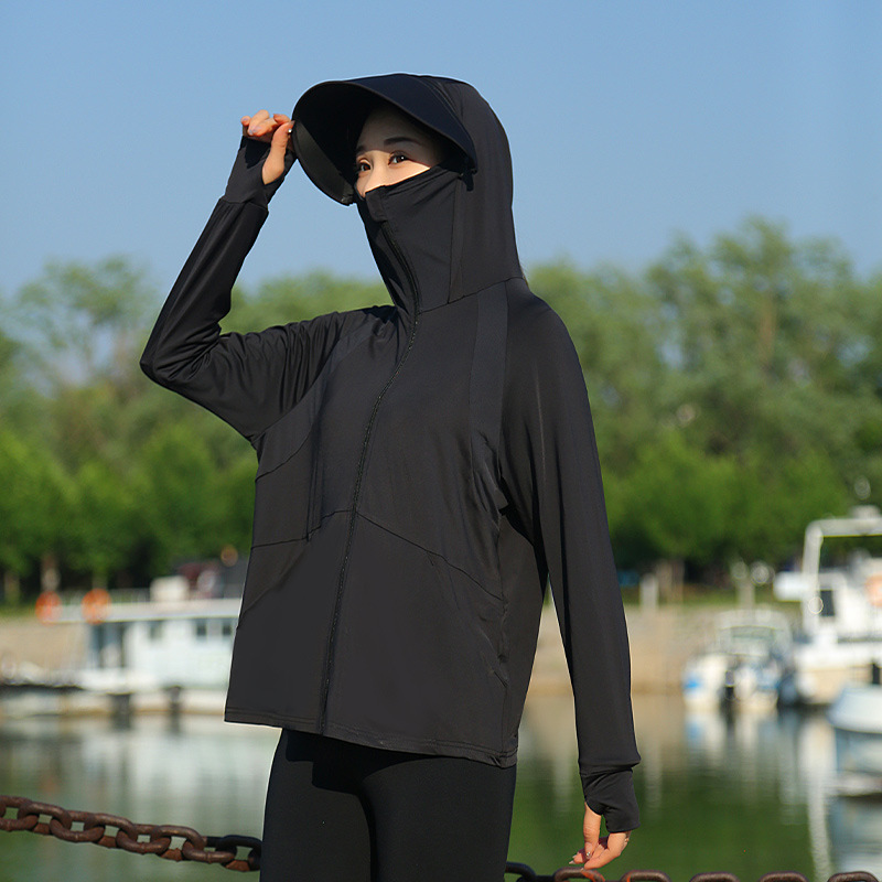 Jaket Pelindung Matahari Berke - Summer Clothing Girls ulasan dan harga