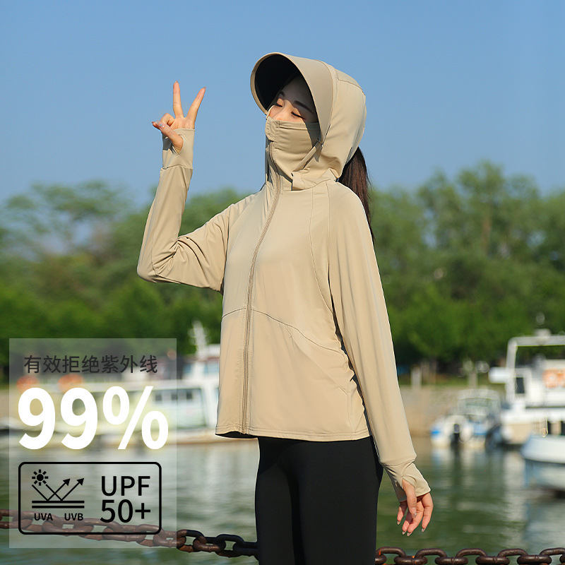 Jaket Pelindung Matahari Berke - Summer Clothing Girls ulasan dan harga