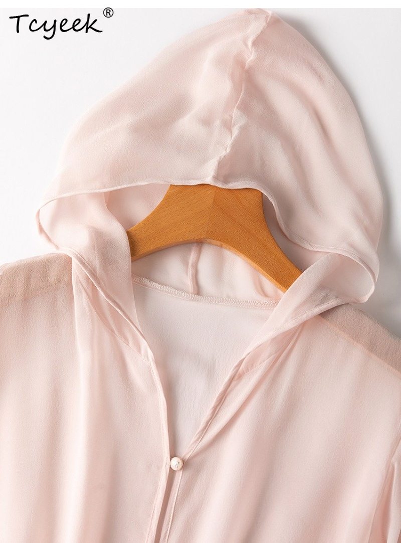 Tcyeek Atasan Wanita Sutra Mur - Summer Clothing Women ulasan dan harga