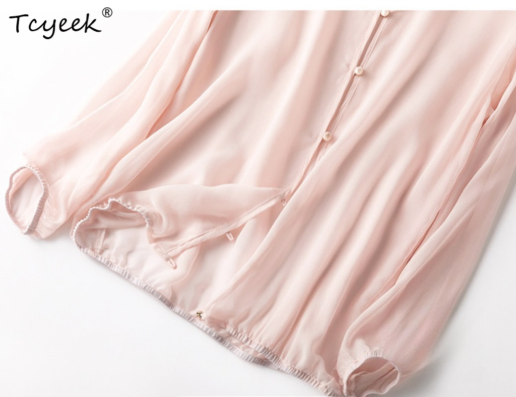 Tcyeek Atasan Wanita Sutra Mur - Summer Clothing Women ulasan dan harga