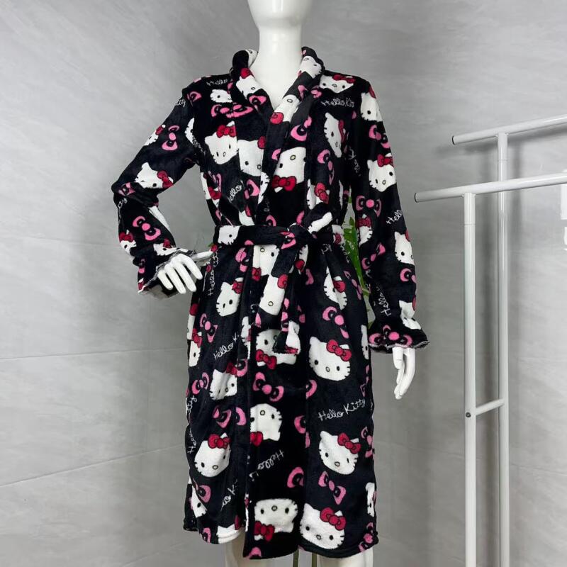 Baju Tidur Hello Kitty Jubah M - Summer Cloth ulasan dan harga