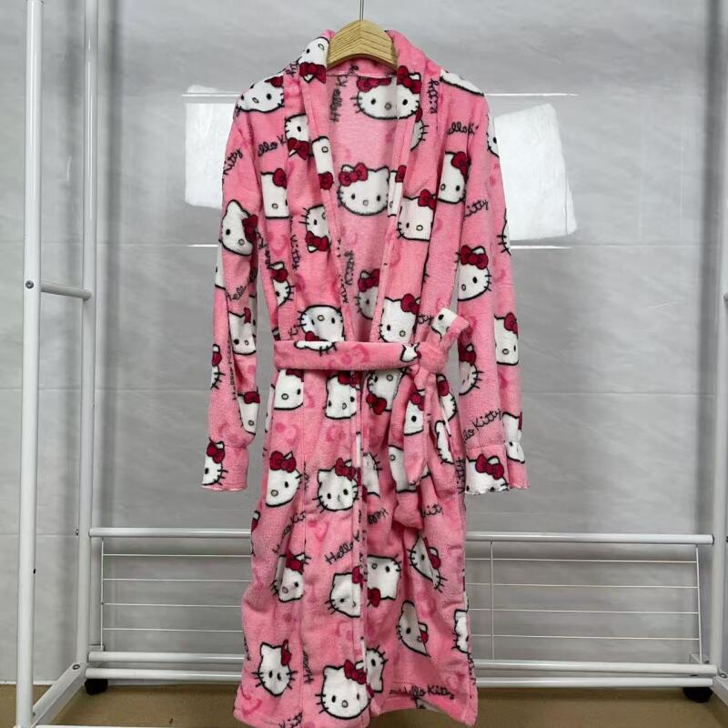 Baju Tidur Hello Kitty Jubah M - Summer Cloth ulasan dan harga