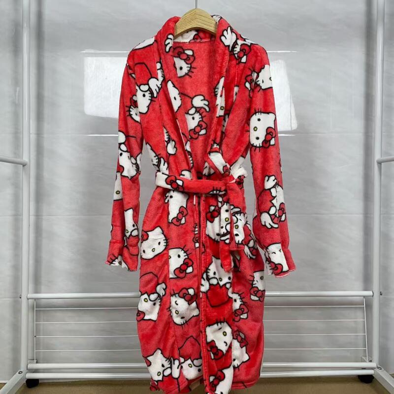 Baju Tidur Hello Kitty Jubah M - Summer Cloth ulasan dan harga