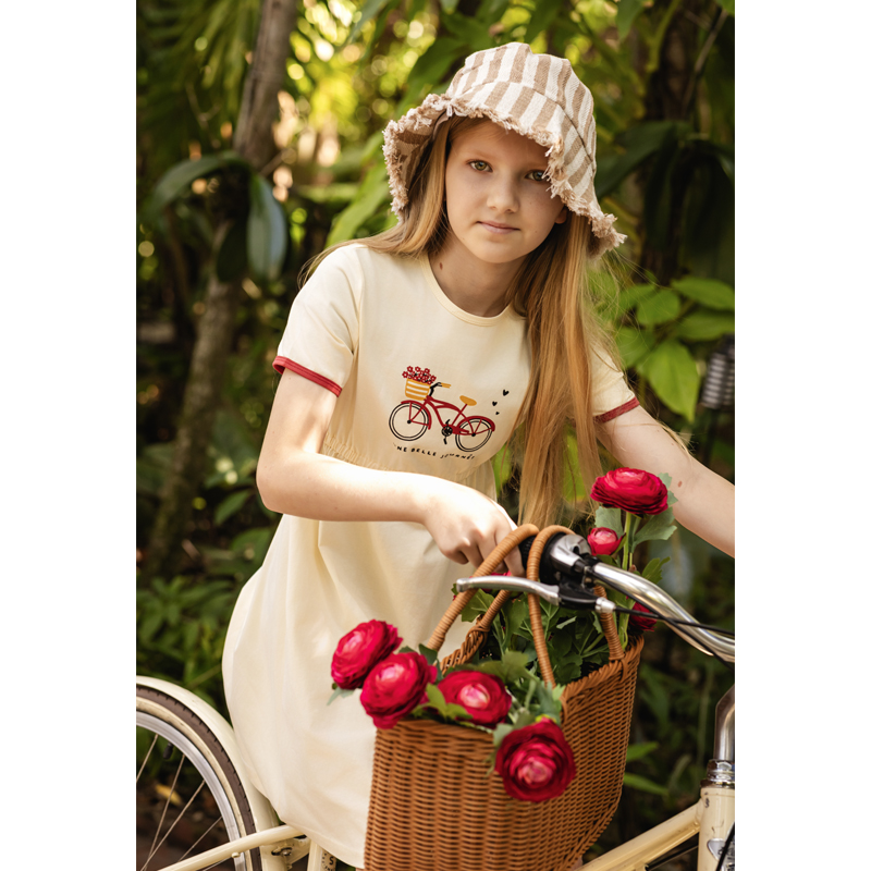 Koleksi Baju Sepeda Cetak Ali  - Summer Clothing Toddler ulasan dan harga
